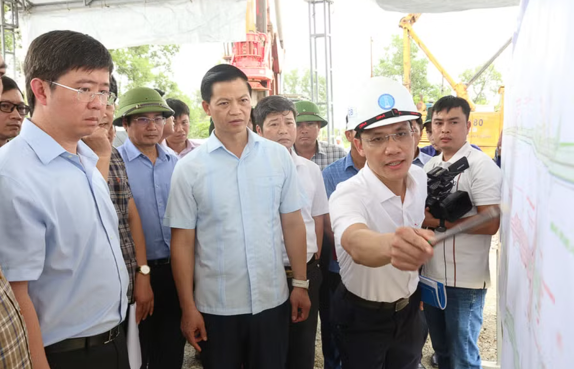 Quảng Trị: Bí thư Tỉnh ủy Vương Quốc Tuấn kiểm tra tiến độ các dự án trọng điểm