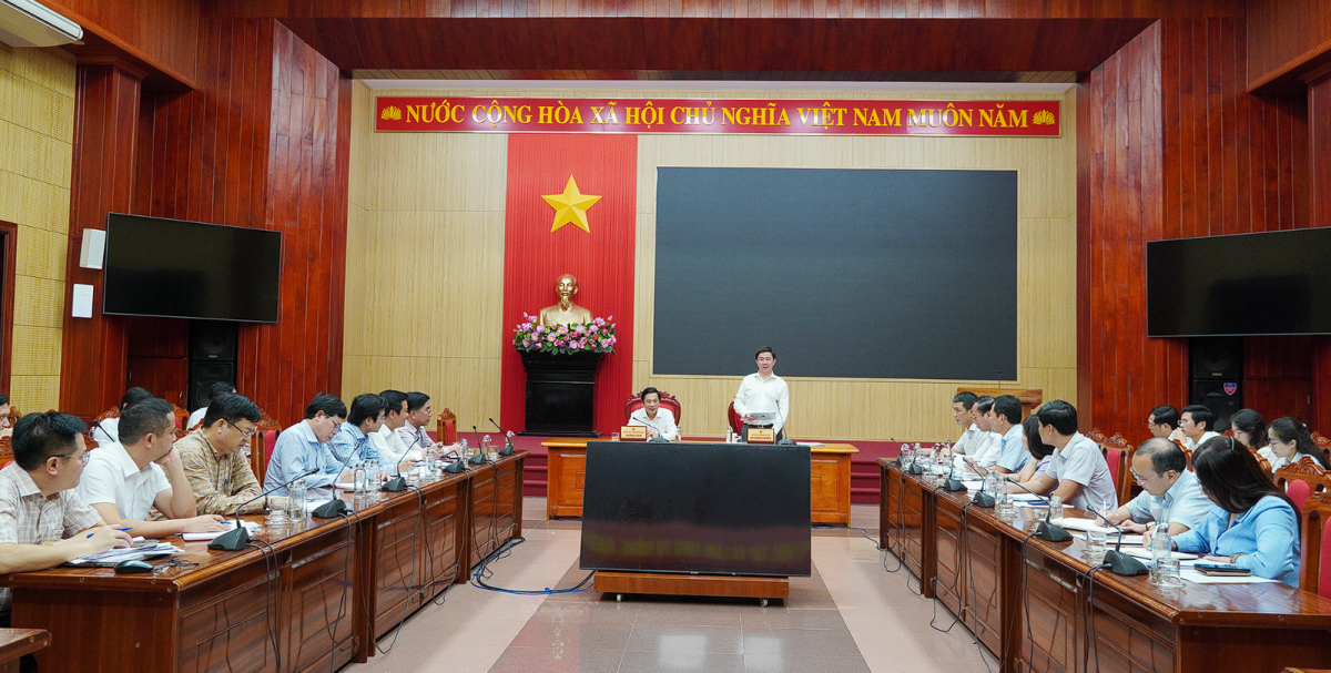 Quảng Trị đẩy mạnh cải cách thủ tục đầu tư, xử lý dứt điểm các dự án chậm tiến độ