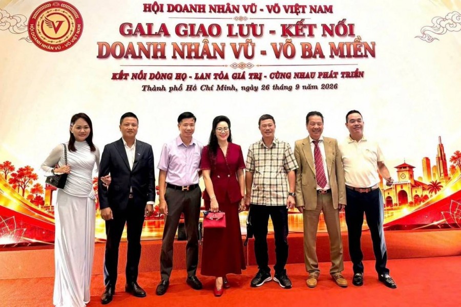 Doanh nhân Vũ - Võ kết nối sức mạnh từ chung một cội nguồn