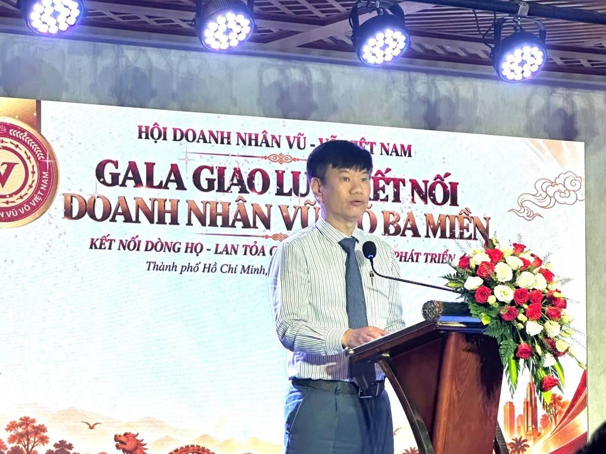 Doanh nhân Vũ - Võ kết nối sức mạnh từ chung một cội nguồn