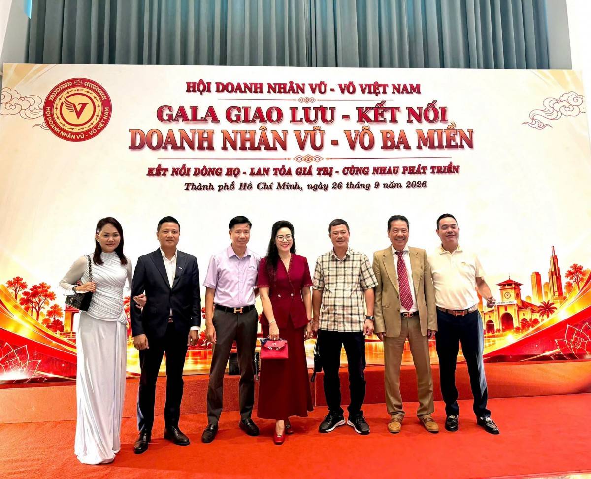 Doanh nhân Vũ - Võ kết nối sức mạnh từ chung một cội nguồn