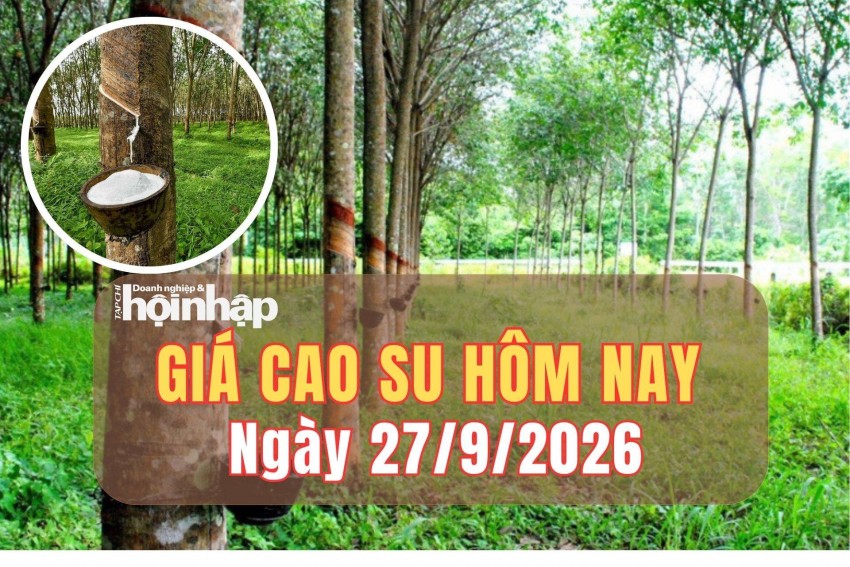 giá cao su