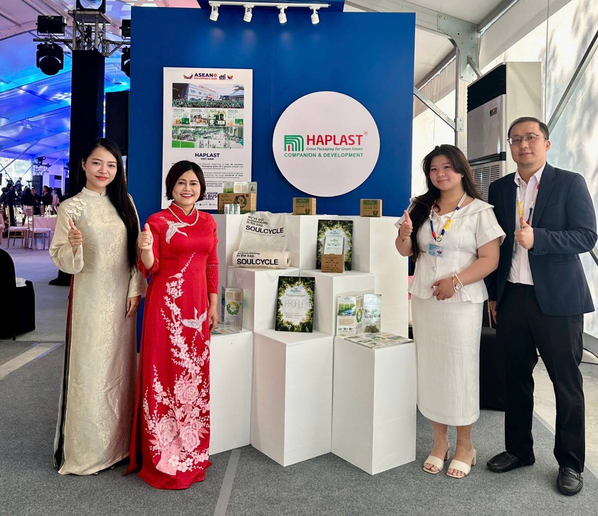 HAPLAST được vinh danh tại ASEAN Inclusive Business Awards 2026