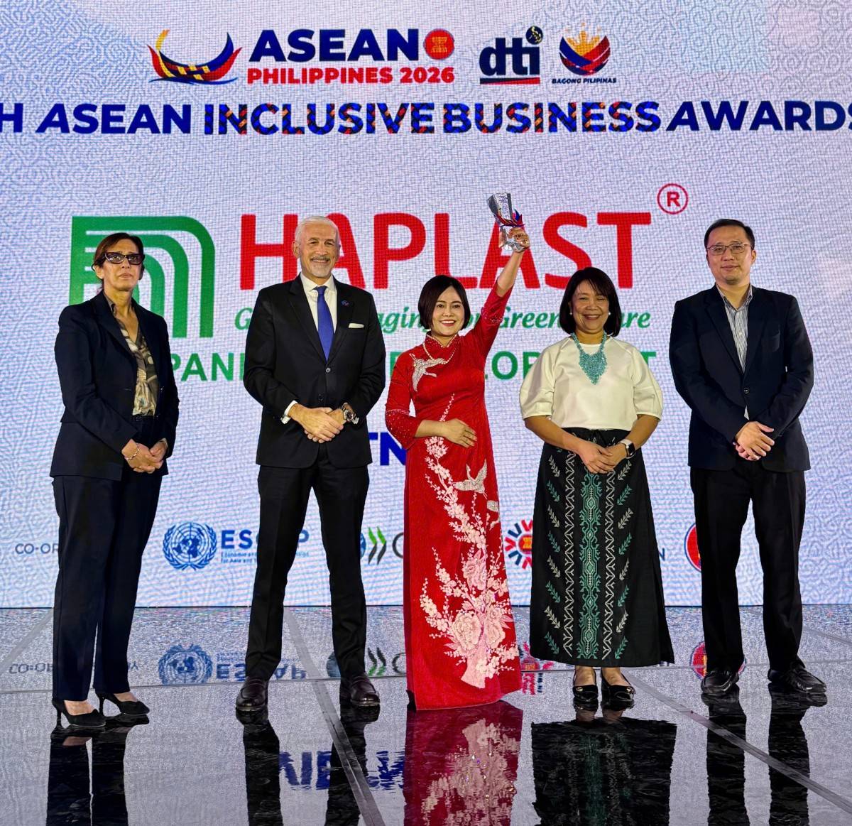 HAPLAST được vinh danh tại ASEAN Inclusive Business Awards 2026