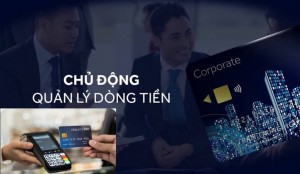Thẻ doanh nghiệp mở thêm khoảng đệm cho dòng tiền