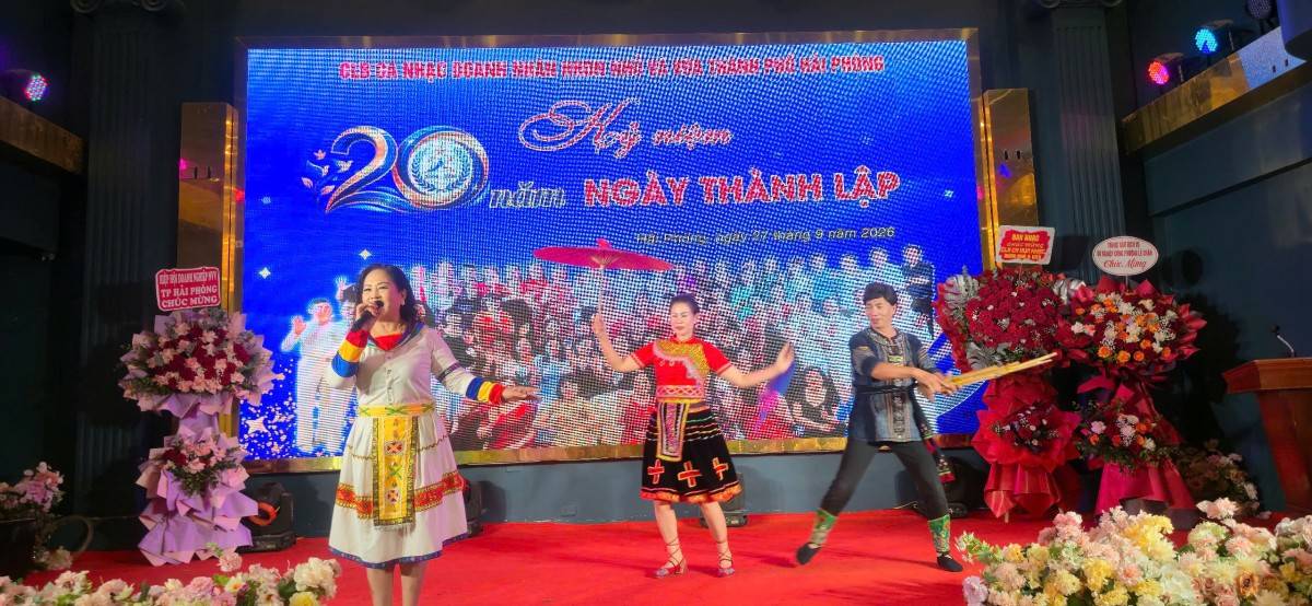 20 năm vang mãi giai điệu doanh nhân Hải Phòng