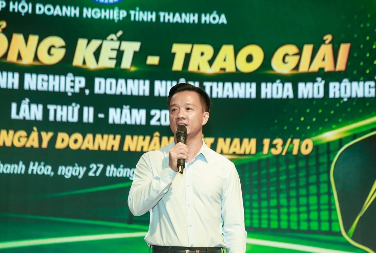 Gala Tổng kết và trao Giải Pickleball doanh nghiệp, doanh nhân Thanh Hóa mở rộng lần thứ II
