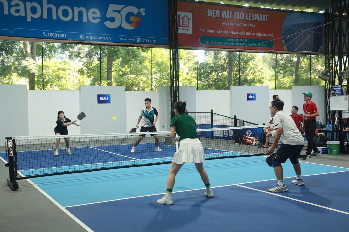 Gala Tổng kết và trao Giải Pickleball doanh nghiệp, doanh nhân Thanh Hóa mở rộng lần thứ II