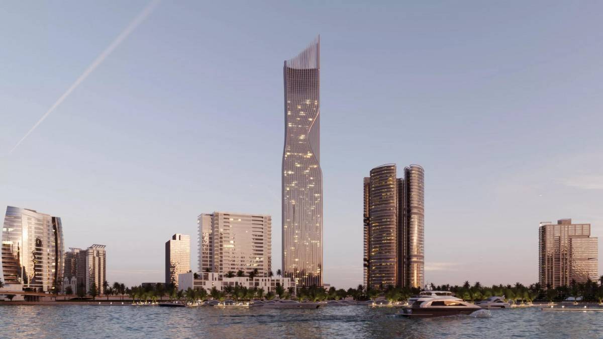 Tiger Sky Tower tại Dubai được thiết kế cao khoảng 532 m và dự kiến hoàn thành vào cuối năm 2029.