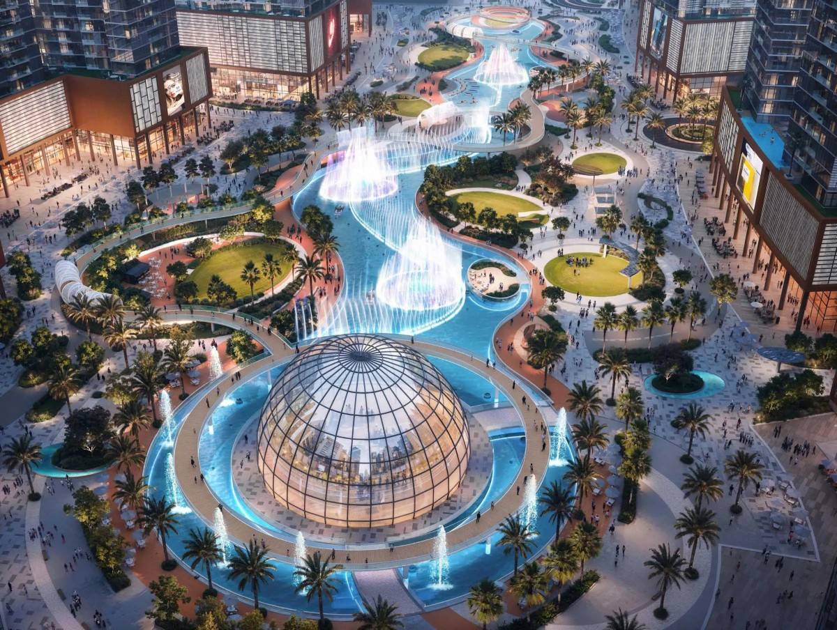 iger Downtown Ajman là dự án đô thị trị giá khoảng 10 tỷ USD do Tiger Properties phát triển tại Ajman.