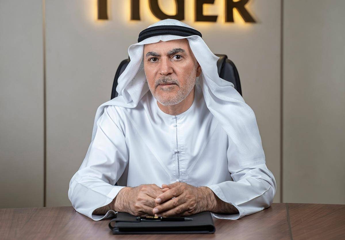 Tỷ phú Waleed Mohammad Al Zaabi, nhà sáng lập và Chủ tịch Tiger Holding.