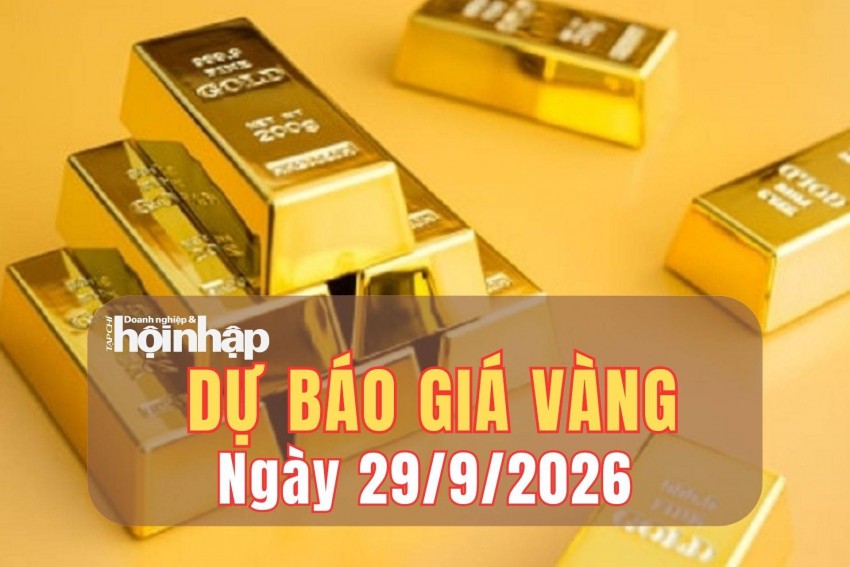 dự báo giá vàng