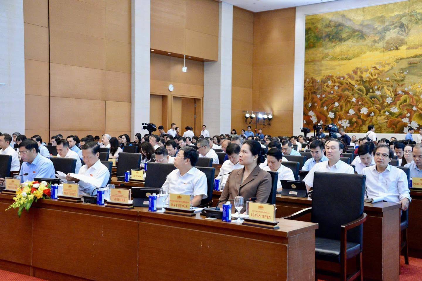 Khai mạc Hội nghị đại biểu Quốc hội chuyên trách lần thứ nhất: “Bộ lọc chất lượng” trước Kỳ họp thứ 2