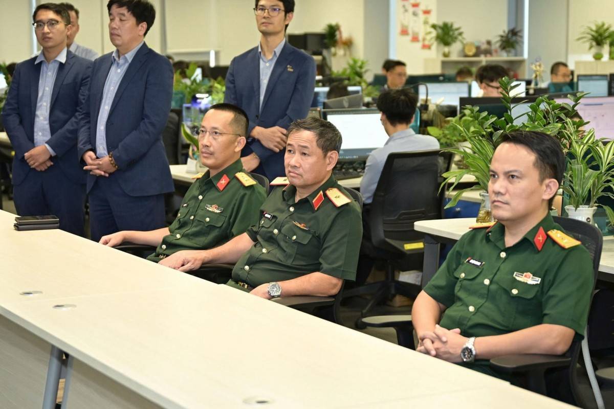 MB đón đoàn kiểm tra chuyên đề cải cách hành chính và chuyển đổi số của Bộ Quốc phòng