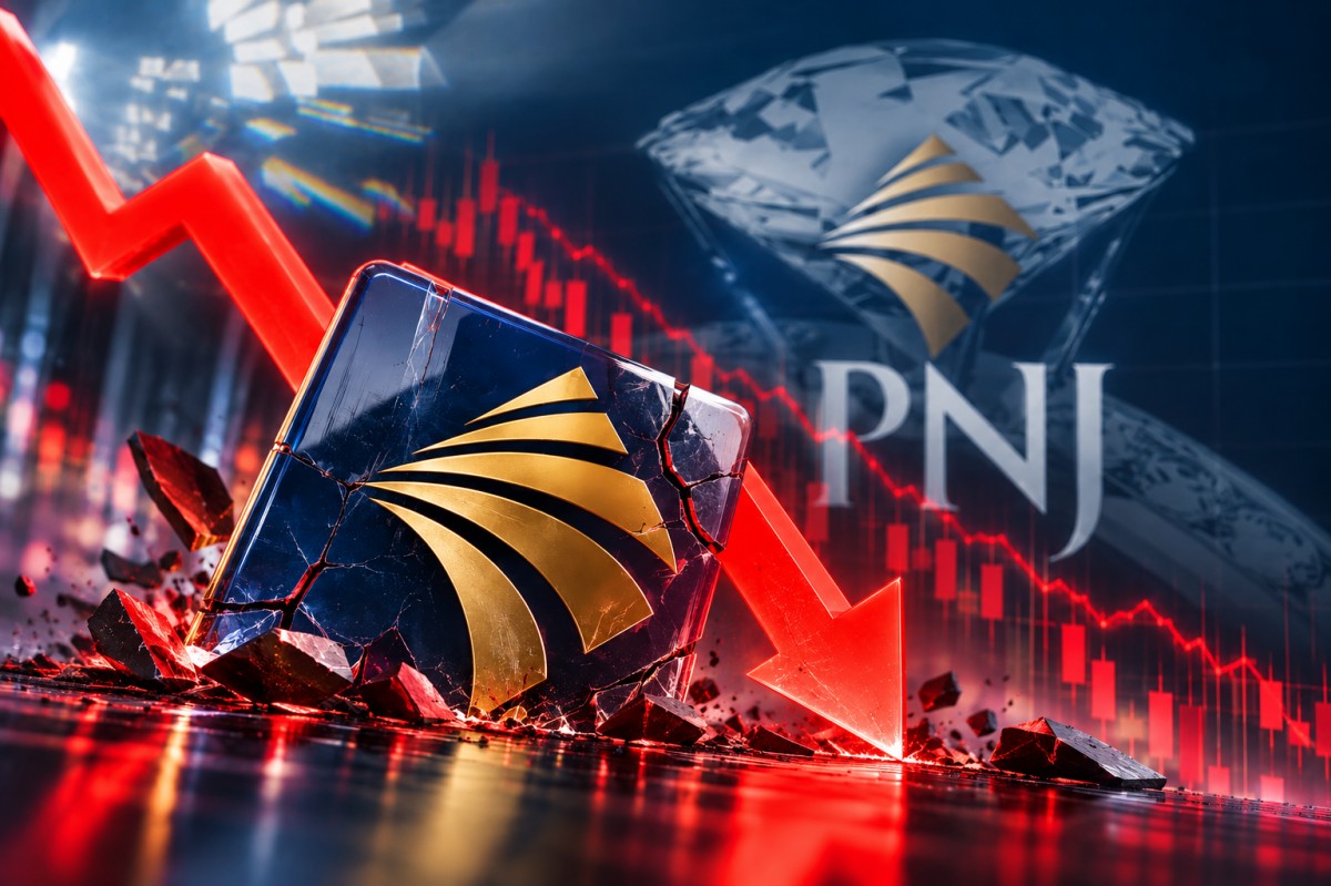 Cổ phiếu PNJ "nằm sàn", gần 26 triệu đơn vị chờ khớp lệnh