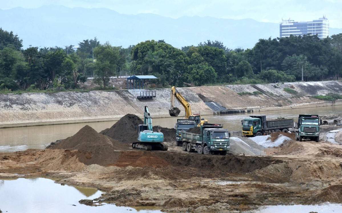 Điện Biên giải ngân 758,5 tỷ đồng dự án quản lý đa thiên tai Nậm Rốm