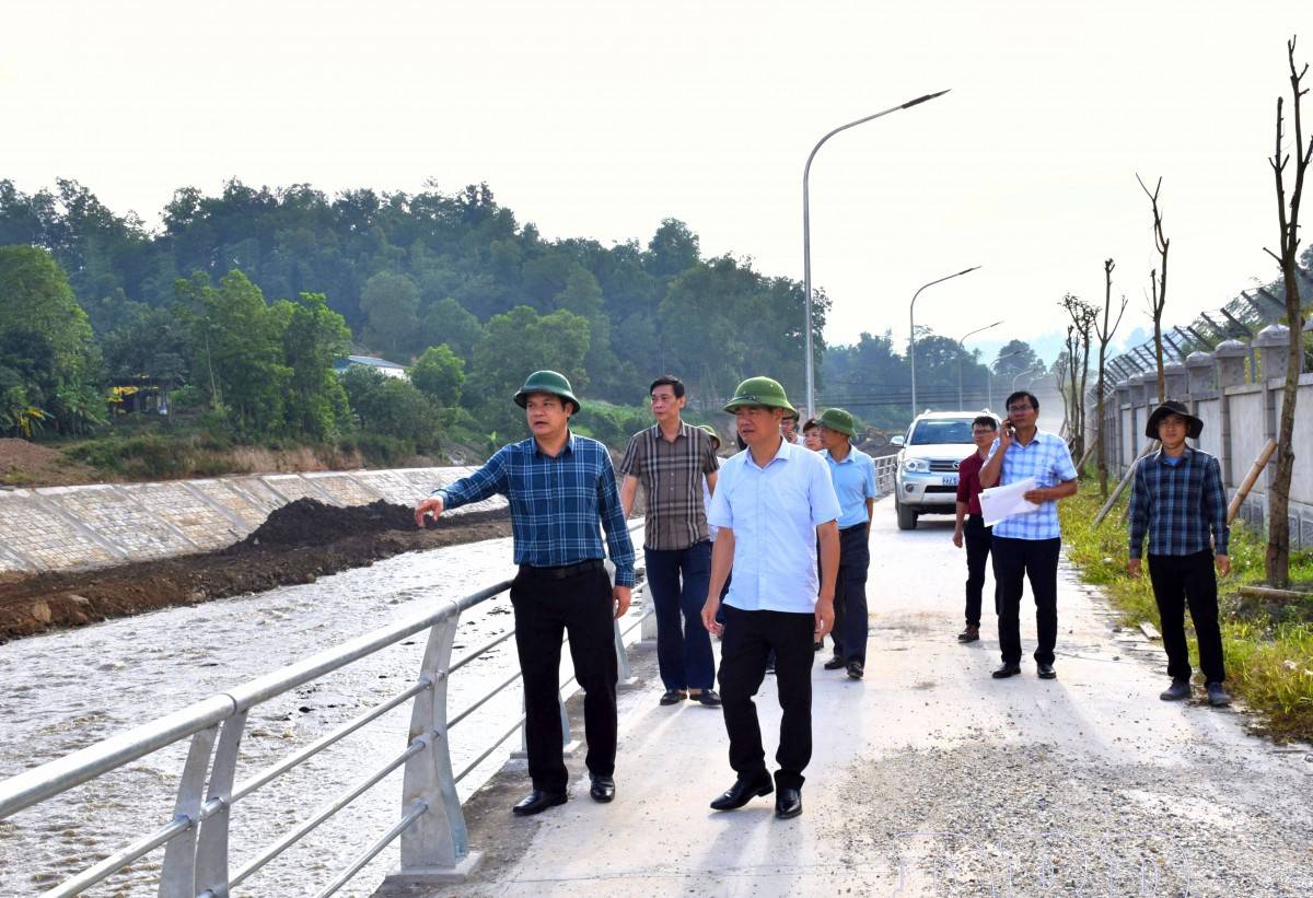 Điện Biên giải ngân 758,5 tỷ đồng dự án quản lý đa thiên tai Nậm Rốm
