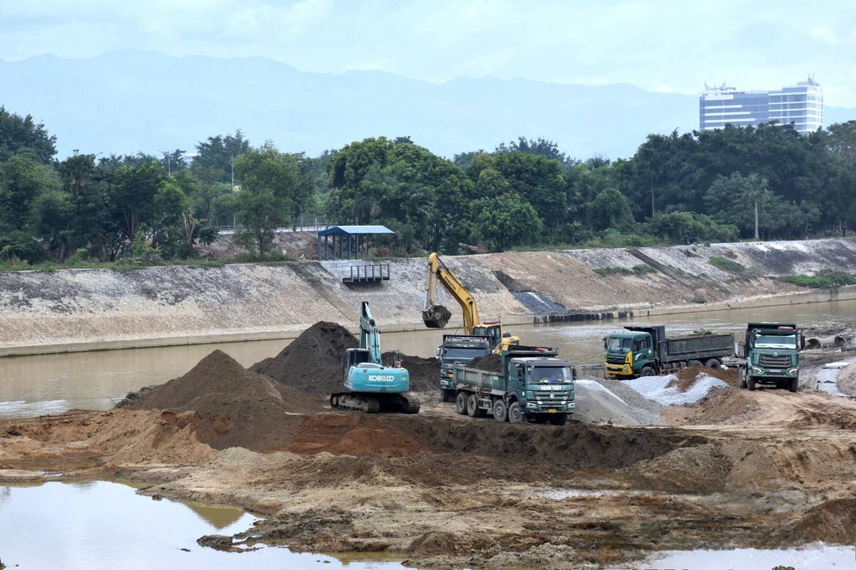 Điện Biên giải ngân 758,5 tỷ đồng dự án quản lý đa thiên tai Nậm Rốm