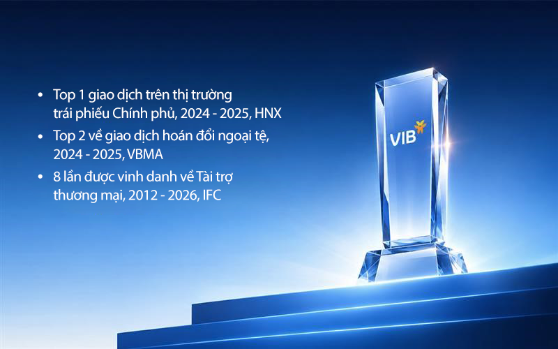 Lần đầu tiên tại Việt Nam, VIB vận hành hệ thống giao dịch nguồn vốn, ngoại hối - Front Arena trên AWS