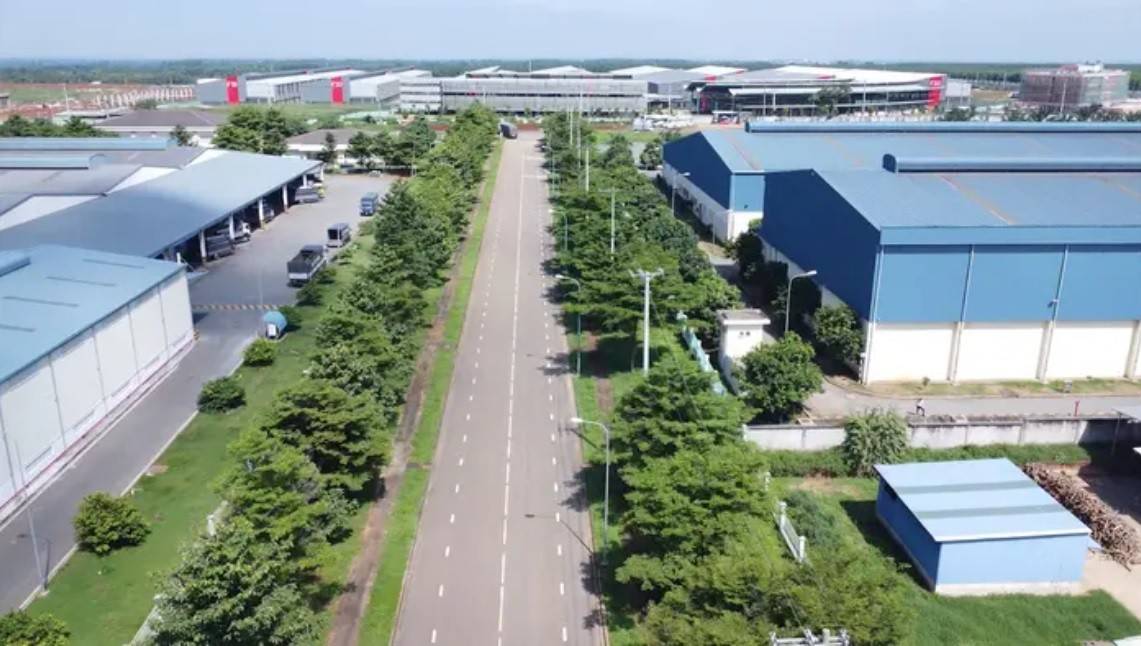 Đồng Nai được xem là đầu tàu trong phát triển công nghiệp tại khu vực phía Nam. Trong ảnh: Khu công nghiệp Dầu Giây - Ảnh: https://dulongip.vn