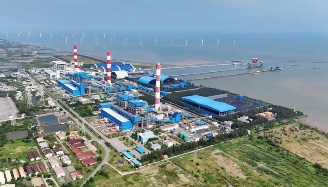 Tỉnh Vĩnh Long đang tập trung mở rộng thị trường để tạo động lực cho những tháng cuối năm, hướng tới mục tiêu tăng trưởng GRDP quý 3 ở mức 12,77% và cả năm 2026 đạt 10%. Trong ảnh: Nhà máy Nhiệt điện Duyên Hải 1 thuộc Trung tâm Điện lực Duyên Hải - Ảnh: EVNGENCO1.