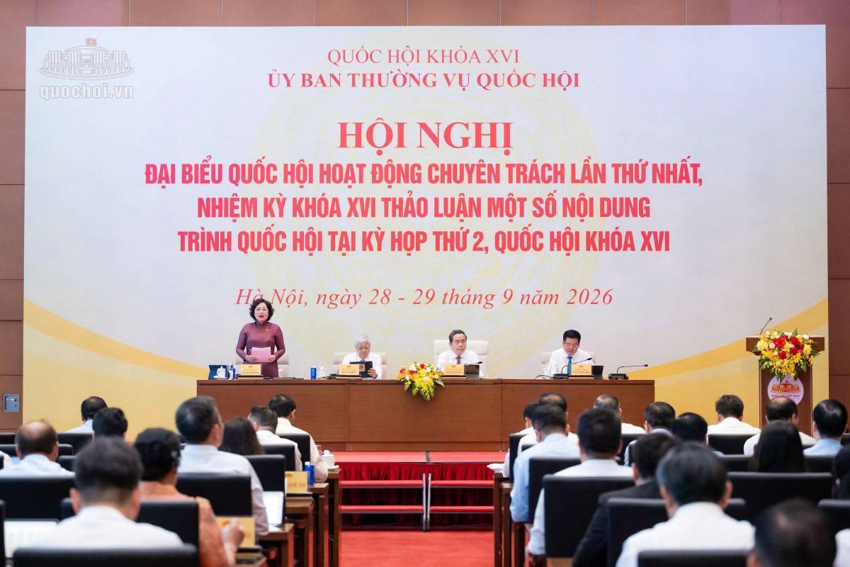 Quang cảnh Hôi nghị - Ảnh: https://quochoi.vn