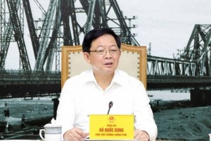 Phó Thủ tướng Hồ Quốc Dũng: Cần siết chặt các quy định trong dự thảo Luật Đất đai