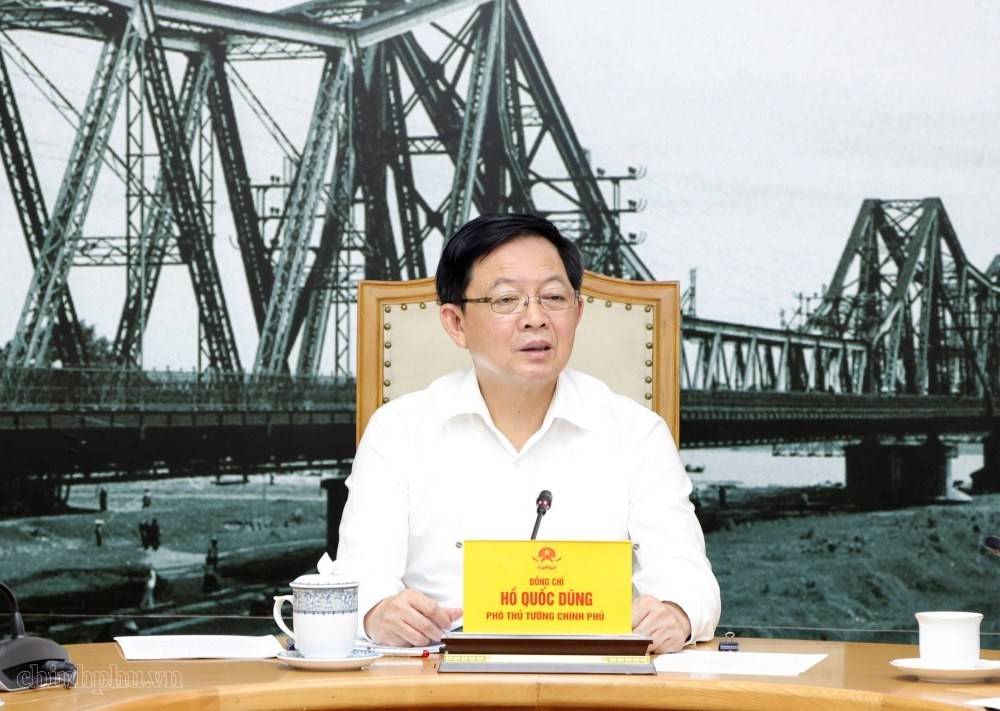 Phó Thủ tướng Hồ Quốc Dũng: Cần siết chặt các quy định trong dự thảo Luật Đất đai