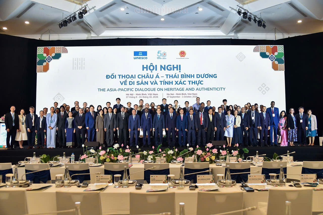Hà Nội khai mạc Hội nghị Đối thoại châu Á - Thái Bình Dương về Di sản và Tính xác thực
