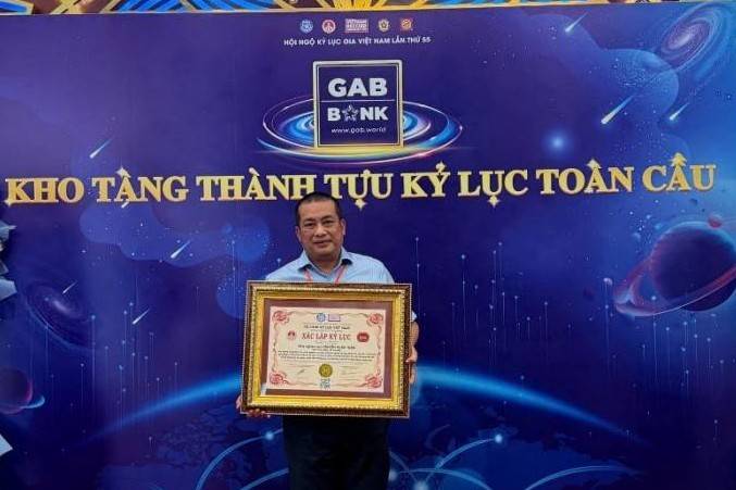 “Con đường tương lai” – công trình nghiên cứu liên ngành xác lập Kỷ lục Việt Nam