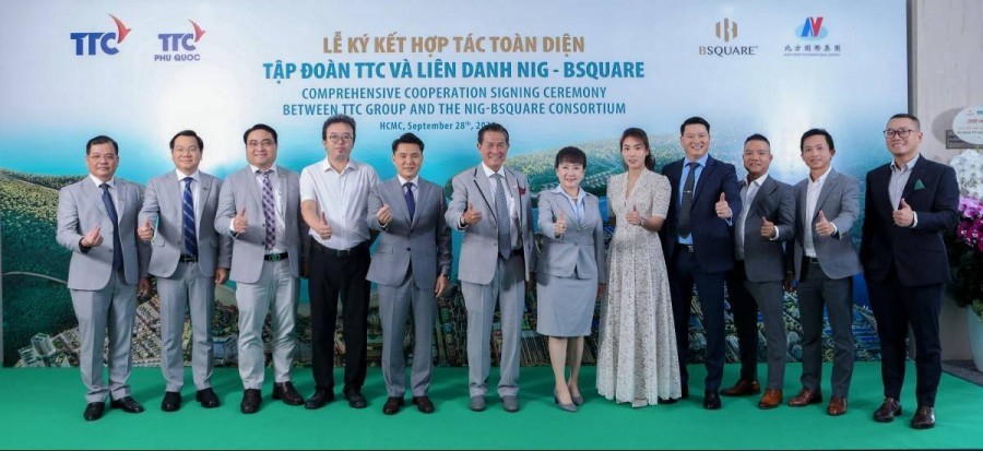 Tập đoàn TTC và Liên danh NIG - Bsquare mở rộng kết nối quốc tế, gia tăng giá trị hợp tác