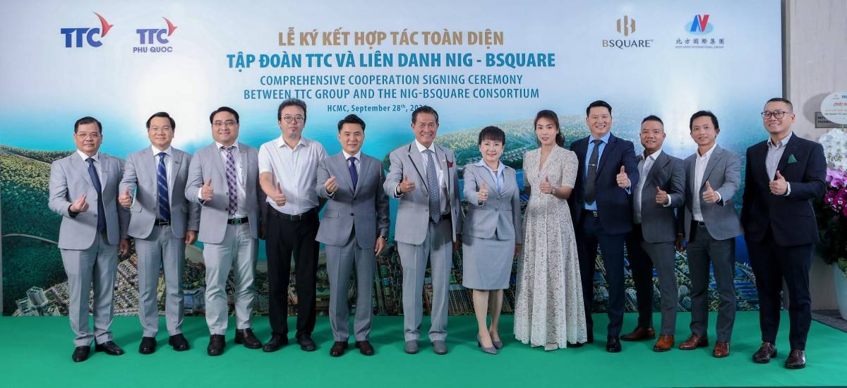 Tập đoàn TTC và Liên danh NIG - Bsquare mở rộng kết nối quốc tế, gia tăng giá trị hợp tác
