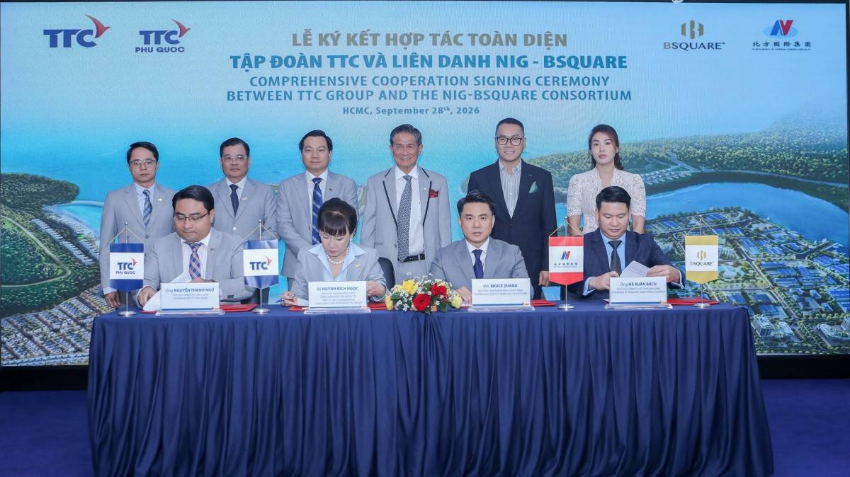 Tập đoàn TTC và Liên danh NIG - Bsquare mở rộng kết nối quốc tế, gia tăng giá trị hợp tác