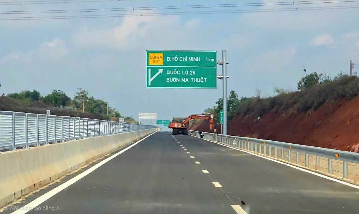 Bí thư Tỉnh ủy Đắk Lắk chỉ đạo khẩn sớm đưa 45km cao tốc Khánh Hòa - Buôn Ma Thuột vào khai thác