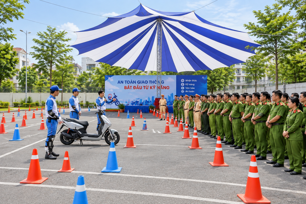 TP. Hồ Chí Minh triển khai đào tạo kỹ năng lái xe an toàn cho người dân