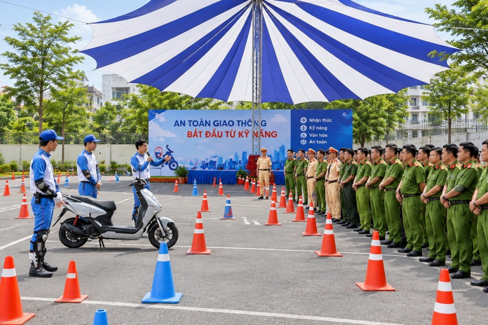 TP. Hồ Chí Minh triển khai đào tạo kỹ năng lái xe an toàn cho người dân