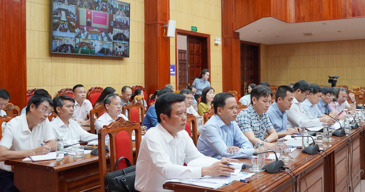 Quảng Trị: Đẩy nhanh giải ngân vốn các Chương trình mục tiêu Quốc gia