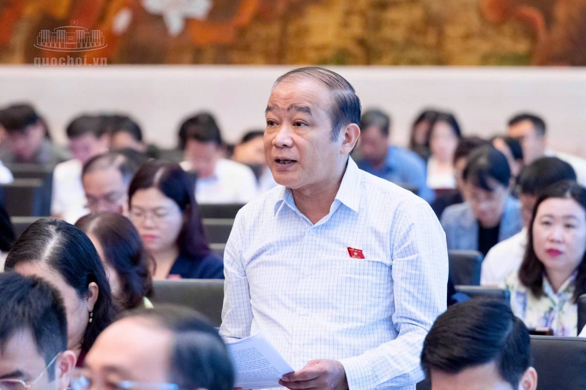 Đại biểu Lã Thanh Tân - Đoàn ĐBQH thành phố Hải Phòng 