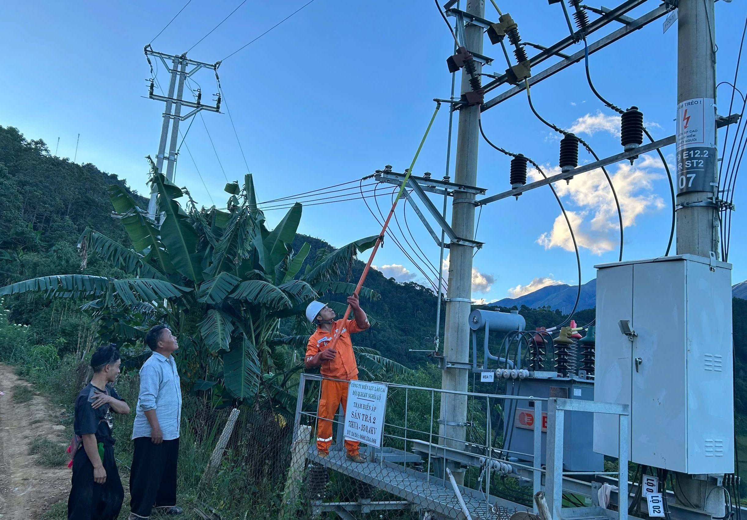 Điện về Hạnh Phúc, Sơn Lương: Khoản đầu tư mở đường cho kinh tế vùng cao Lào Cai
