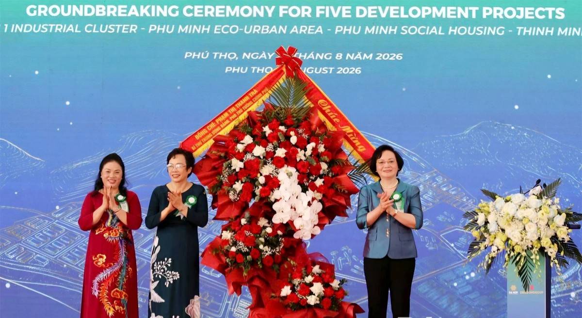Phú Thọ đón hơn 2,3 tỷ USD FDI, tạo động lực tăng trưởng mới