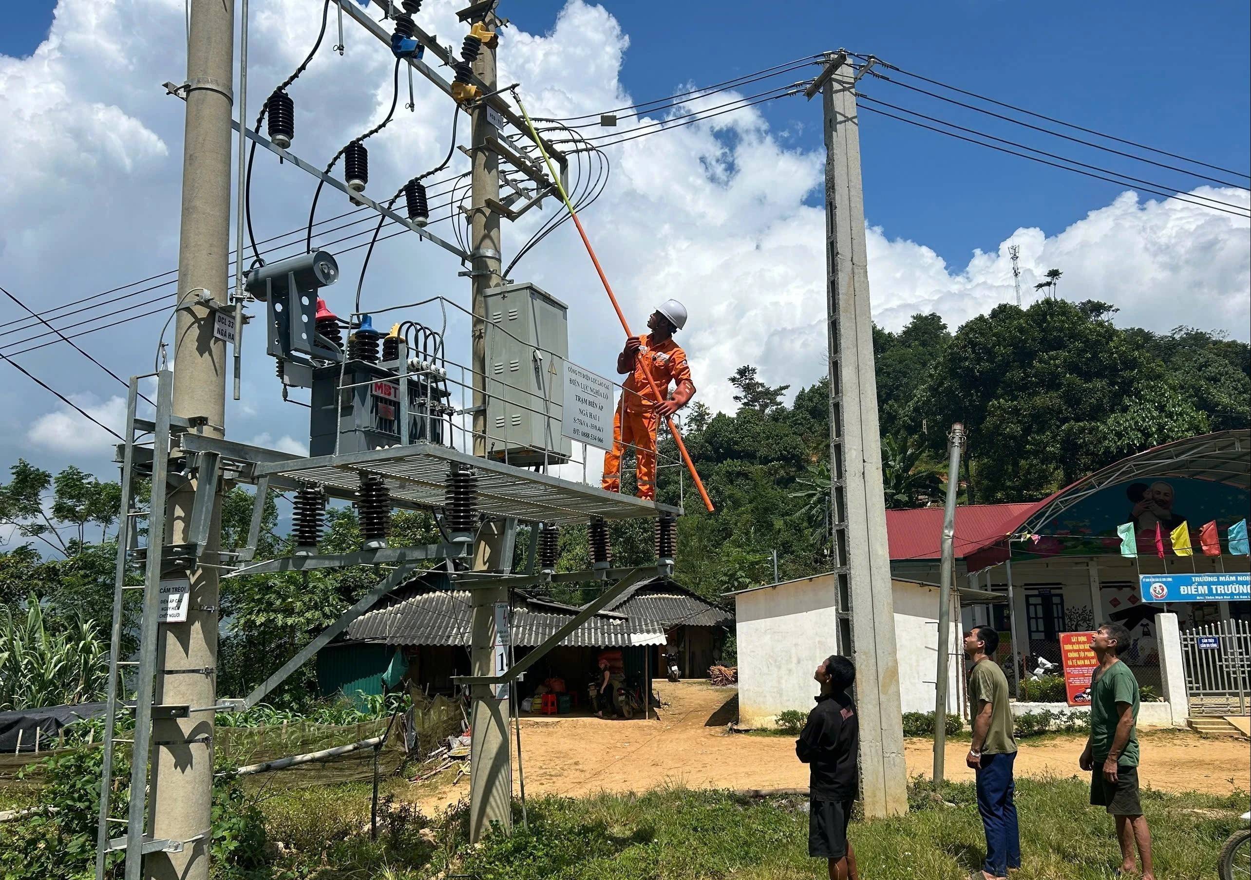 Điện về Hạnh Phúc, Sơn Lương: Khoản đầu tư mở đường cho kinh tế vùng cao Lào Cai