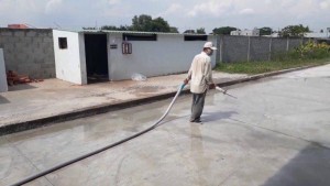 Kinh nghiệm xây nhà: Bảo dưỡng bê tông đúng cách trong mùa nắng, mưa ở Nghệ An