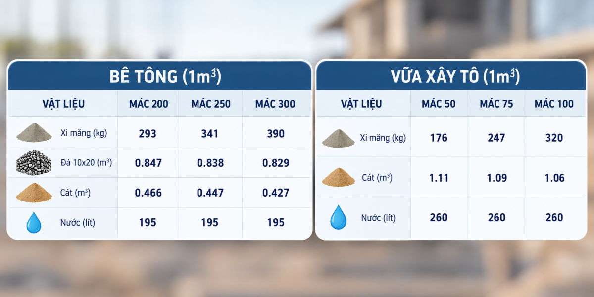 Xi măng tốt là nền tảng, dùng thế nào để bê tông phát huy chất lượng cho ngôi nhà bền vững dài lâu?