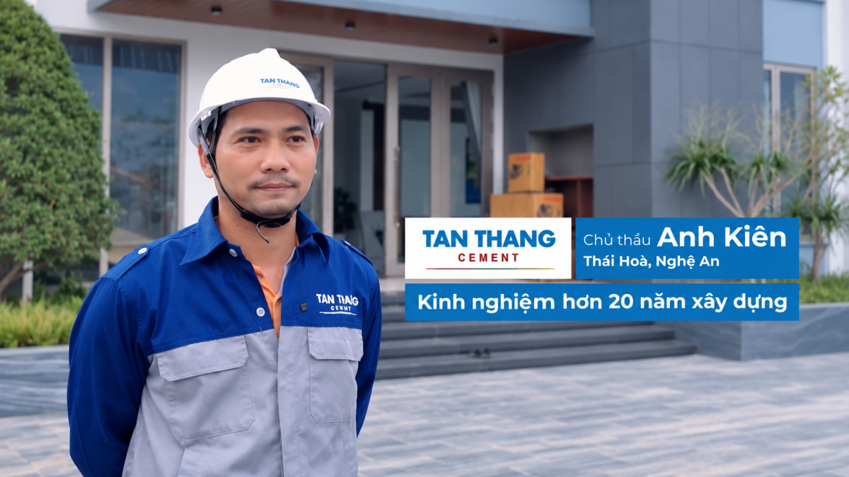 Thợ xây, đại lý nói gì về xi măng Tân Thắng sau nhiều năm gắn bó