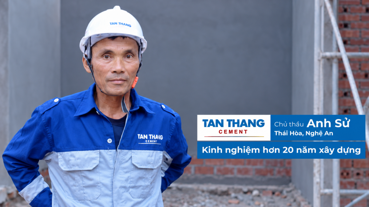 Thợ xây, đại lý nói gì về xi măng Tân Thắng sau nhiều năm gắn bó