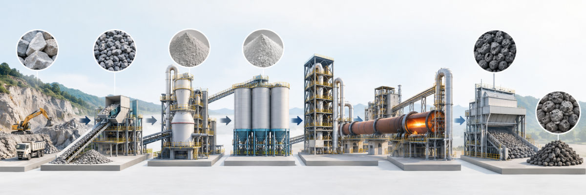 Vì sao một dây chuyền đồng bộ giúp xi măng giữ chất lượng ổn định?