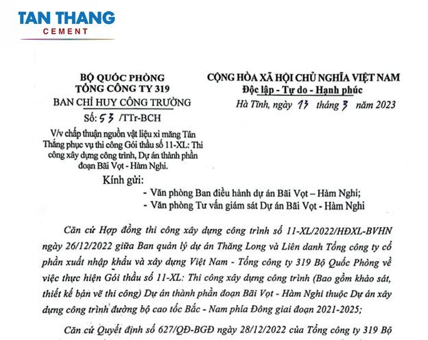 Từ cao tốc Bắc – Nam đến sân bay Long Thành: Dấu ấn xi măng Tân Thắng tại các công trình trọng điểm quốc gia