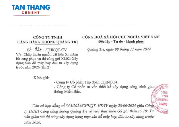 Từ cao tốc Bắc – Nam đến sân bay Long Thành: Dấu ấn xi măng Tân Thắng tại các công trình trọng điểm quốc gia