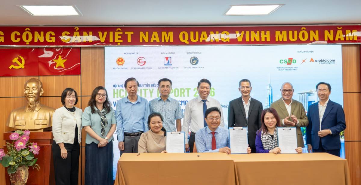 Hội chợ Hàng Việt Nam Tiêu biểu Xuất khẩu lần đầu tiên tích hợp triển lãm số mở rộng không gian kết nối nhà mua hàng.