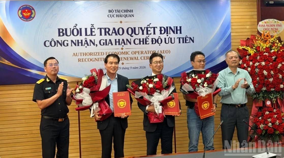 74 doanh nghiệp ưu tiên đóng góp khoảng 30% kim ngạch xuất nhập khẩu